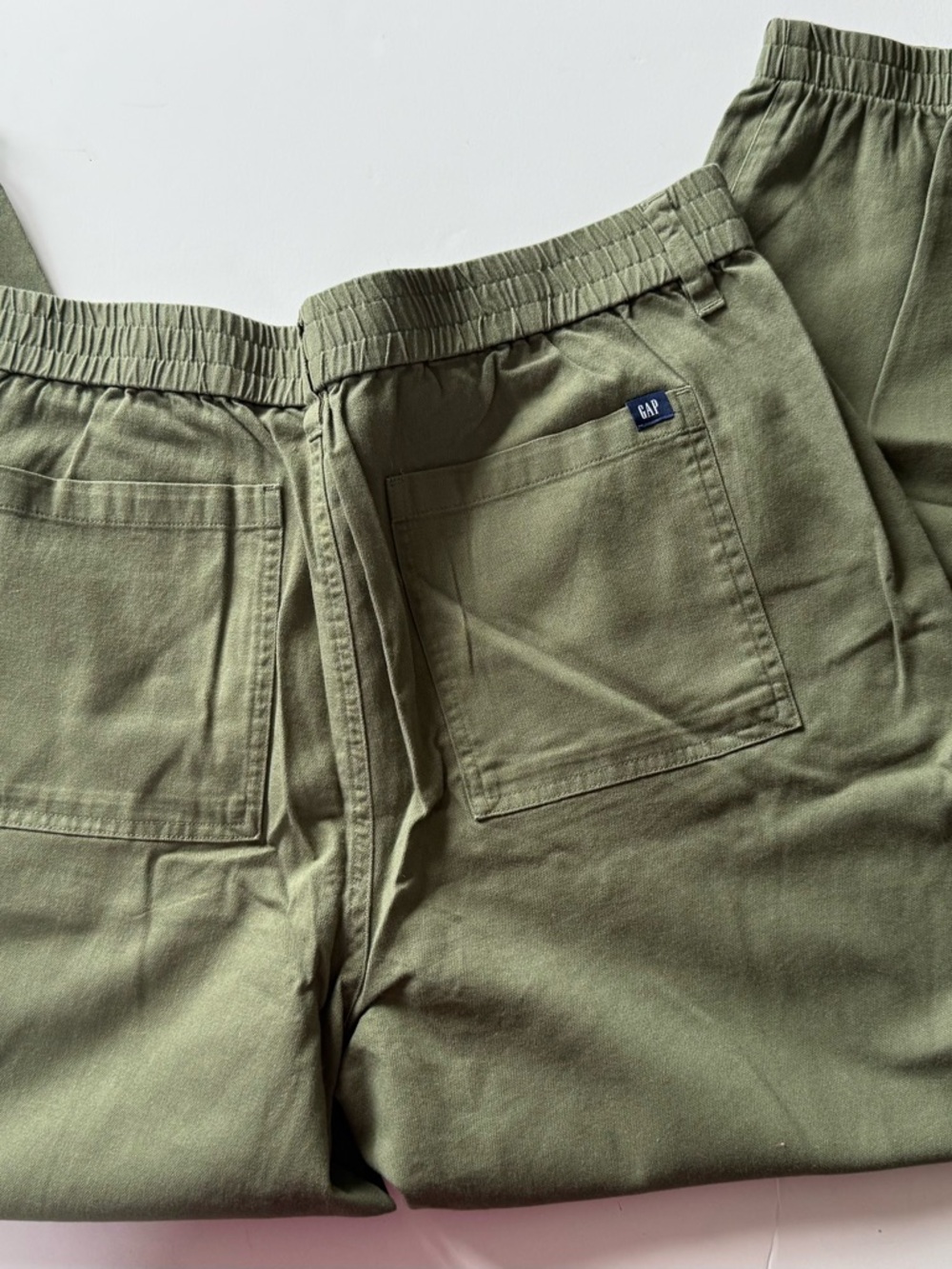 New gap women's xl twill joggers - Picture 4 of 4